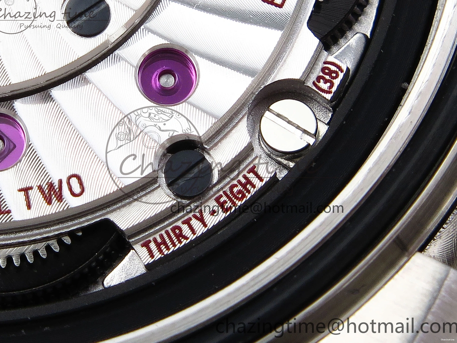 1224 Planet Ocean 600M ‘Tai Chi’ GMT 43.5mm VSF 1:1 Best Edition Black White Ceramic Bezel and Dial on SS Bracelet A8906 Super Clone Durable 7732